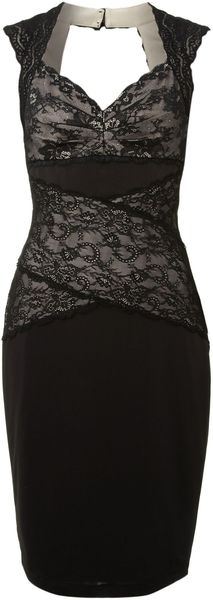 Episode Lace Detail Dress - Lyst