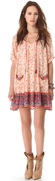 Free People Penny Lane Dress - Lyst