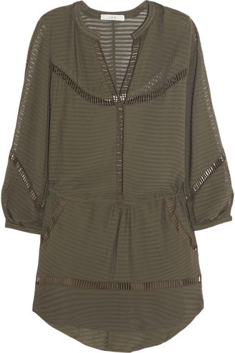 Iro Zayne Silk and Cotton Dress - Lyst