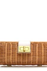 J.Crew Havana Clutch