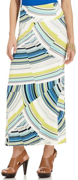Karen Kane Printed Maxi - Lyst