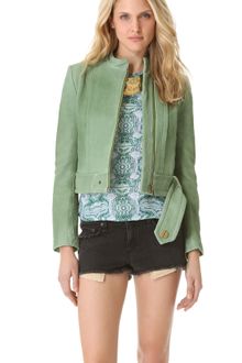 Kelly Wearstler Jasper Leather Jacket - Lyst