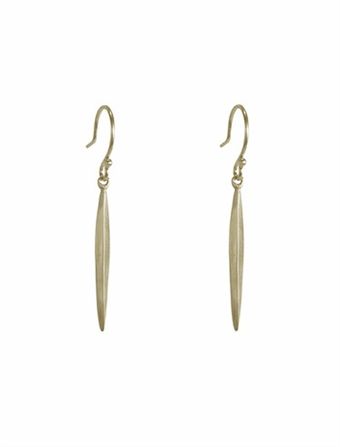Me & Ro Feather Earrings - Lyst