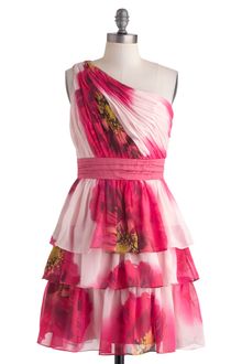 ModCloth Botanical Garden Gala Dress - Lyst