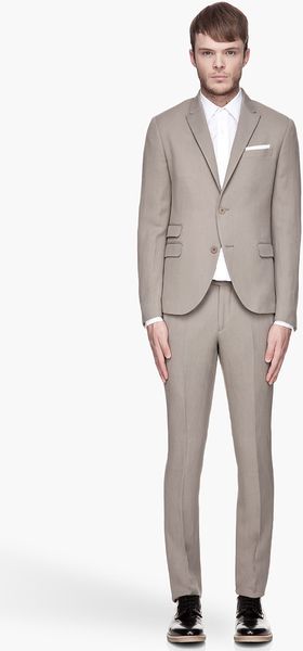 Neil Barrett  Deconstructed Suit - Lyst