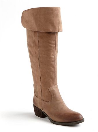 Nine West Barnabas Leather Boots - Lyst