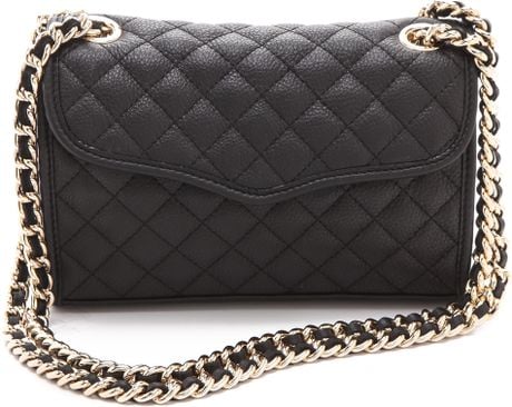 becky quilted mini bag