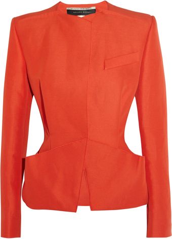 Roland Mouret Advina Structured Woven Jacket - Lyst