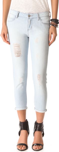 Siwy Juliet Skinny Crop Jeans - Lyst