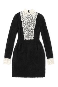 Valentino Long Sleeved Dress with Tulip Skirt - Lyst