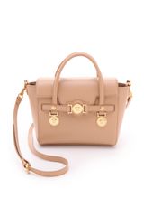 Versace Fold Over Tote with Medusa