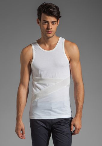 Adidas Slvr Banded Tank - Lyst