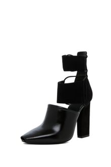 Alexander Wang Mackenzie Suede Bootie in Black - Lyst