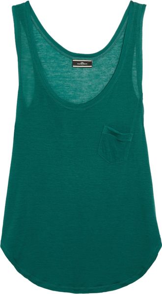 By Malene Birger Jersey Tank - Lyst
