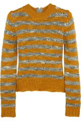 By Malene Birger Striped Chunkyknit Sweater