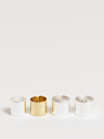 Dries Van Noten Womens Four Part Ring - Lyst