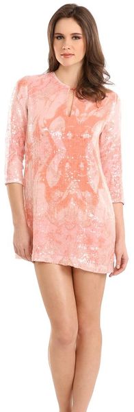 Guess Cyprienne Dress - Lyst