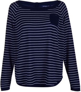 Henri Lloyd Bibi Oversized Stripe Knit - Lyst