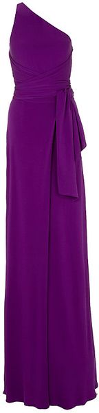 Issa One Shoulder Gown - Lyst