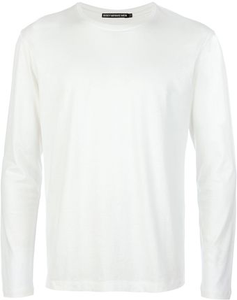 Issey Miyake Longsleeved Tshirt - Lyst