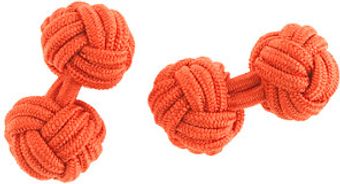 J.Crew Fabric Knot Cuff Links - Lyst