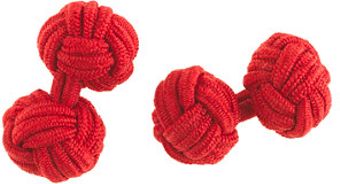 J.Crew Fabric Knot Cuff Links - Lyst