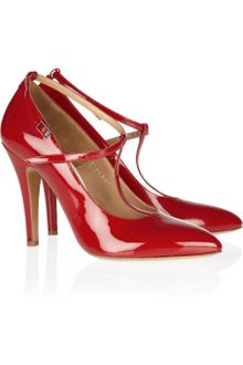 Maison Martin Margiela Patentleather Pumps - Lyst