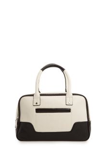 Mango Touch Pocket Twotone Tote Bag - Lyst