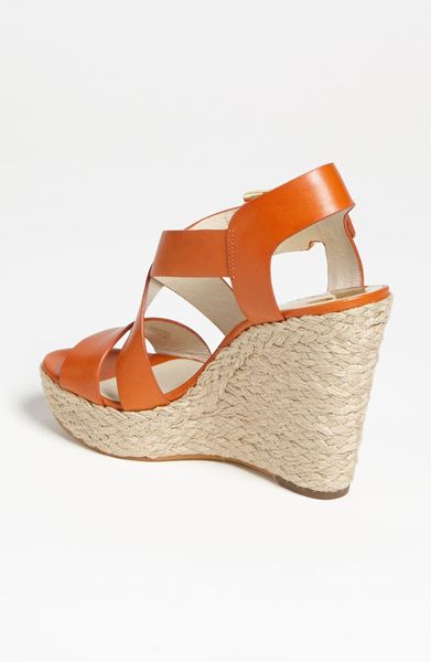 michael kors giovanna wedge
