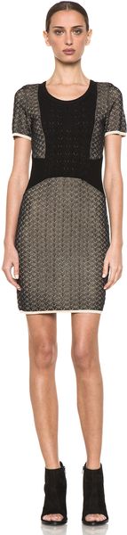 Rag & Bone Betsy Dress in Black - Lyst