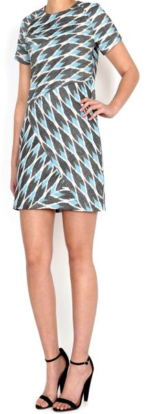 Sea Ny Mix Direction Dress - Lyst