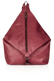 Topshop Clean Clip Backpack - Lyst