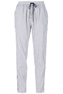 Vanessa Bruno Striped Trouser - Lyst