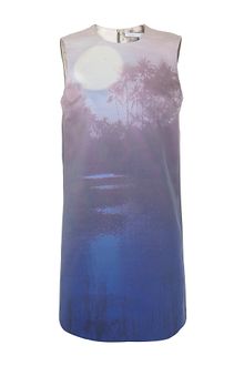 Victoria, Victoria Beckham Sundream Shift Dress - Lyst