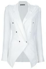 Anthony Vaccarello Slouchy Blazer