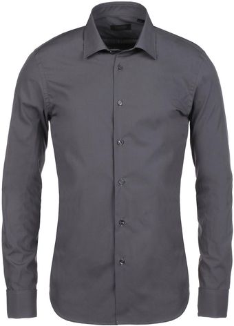 Calvin Klein Shirt Dark Grey - Lyst