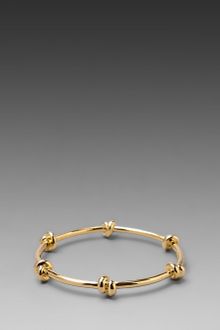 CC Skye Love Me Knot Bangle - Lyst