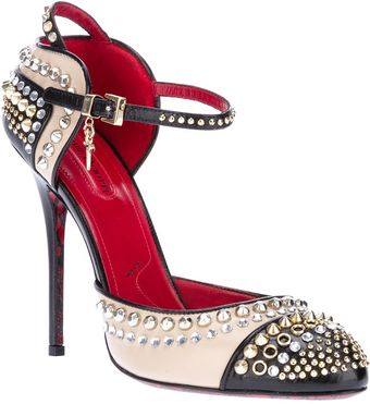 Cesare Paciotti Studded Sandals - Lyst