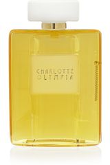 Charlotte Olympia Yellow Scent Perspex Clutch