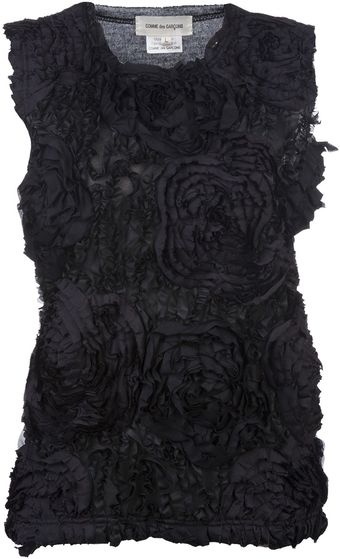 Comme Des Garçons Ester Top - Lyst