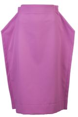 Comme Des Garçons Mid Length Skirt