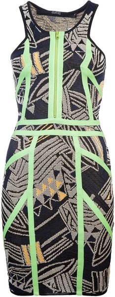Cut25 Techno Knit Dress - Lyst