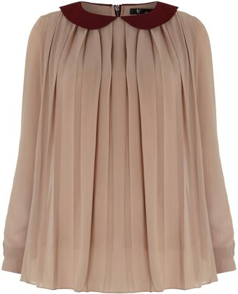 Cutie Pleated Top - Lyst