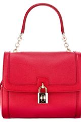 Dolce & Gabbana Padlock Shoulder Bag
