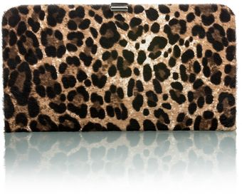 Dries Van Noten Leopard Clutch - Lyst