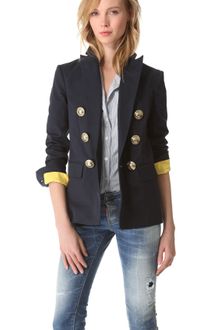 DSquared2 Susie Anchors Captain Jacket - Lyst