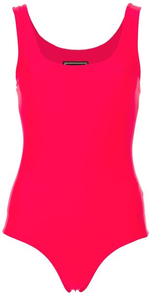 Fausto Puglisi Vest Leotard - Lyst