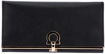 Ferragamo Gancini Icona Wallet - Lyst