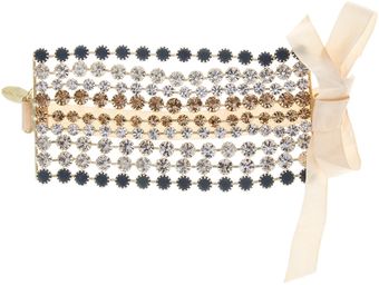Forte Forte Strasse Bracelet - Lyst
