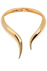 Giuseppe Zanotti Pointed Torque Bracelet